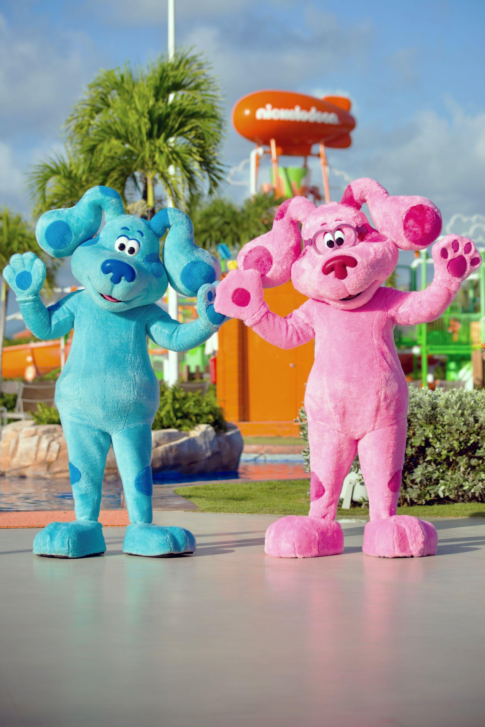 Blue and Magenta Aqua Nick