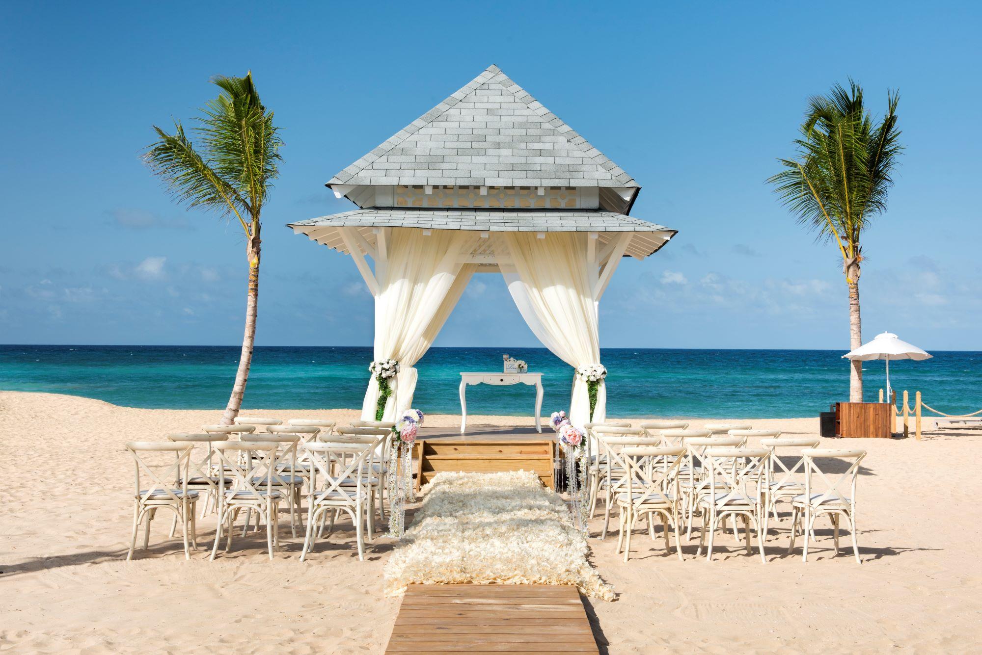 Wedding set up