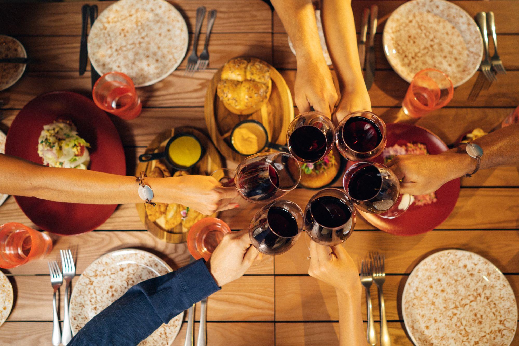 Group toasting