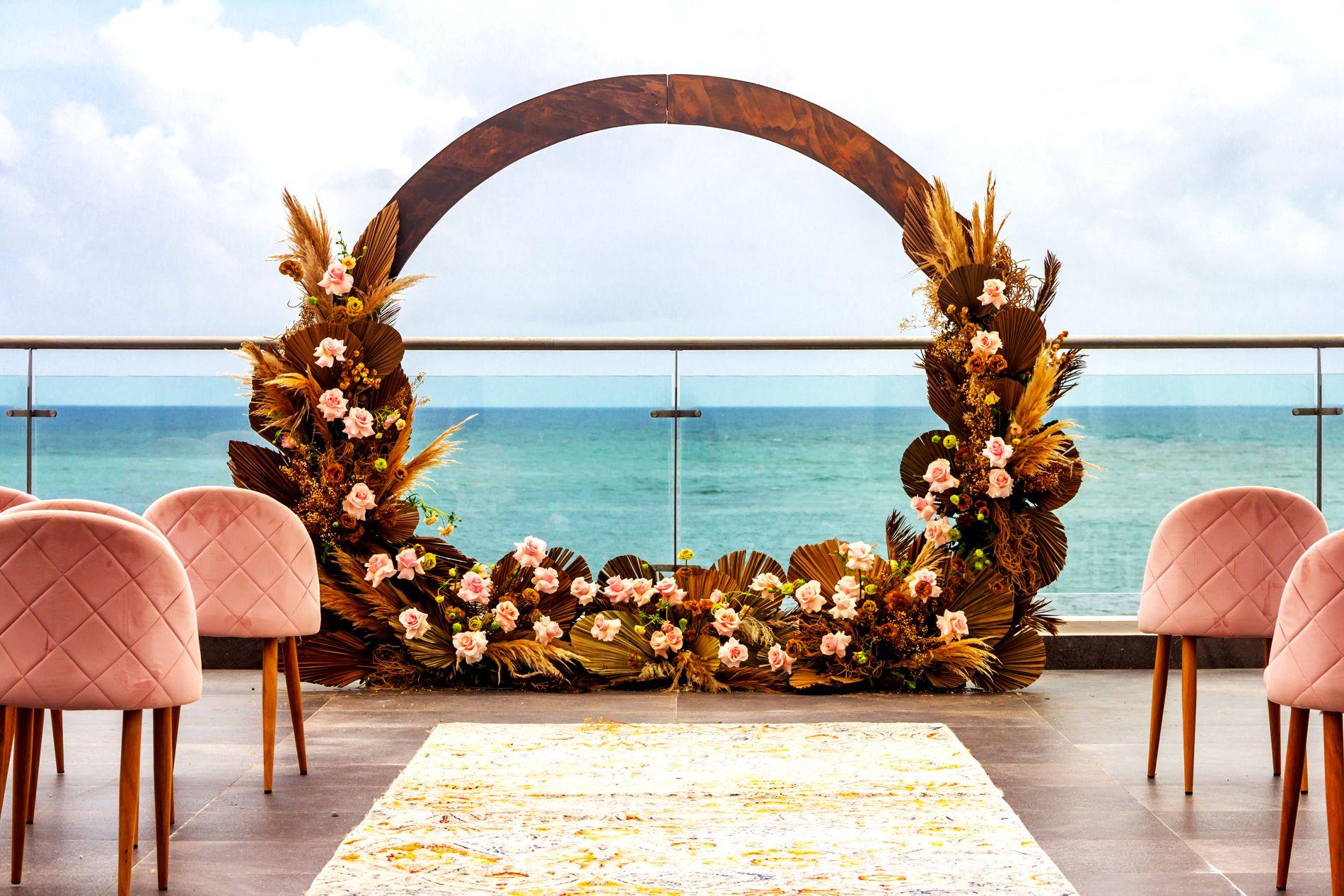 Wedding set up