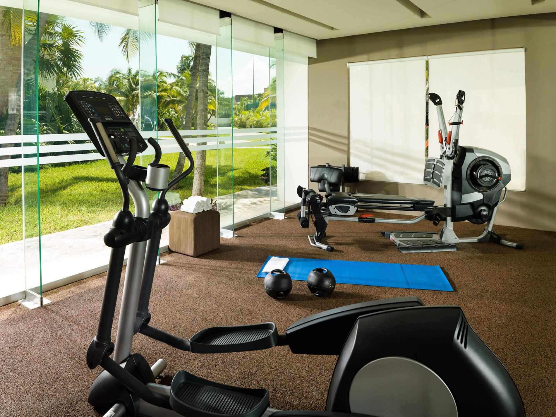 Architecture Spa & Fitness Azul Villa Esmeralda