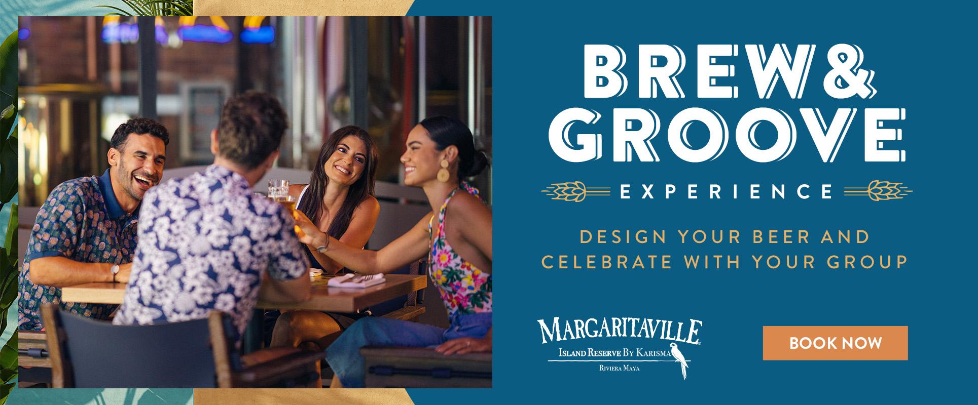 Brew & Groove Banner