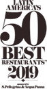 50 Best Restaurants 2019