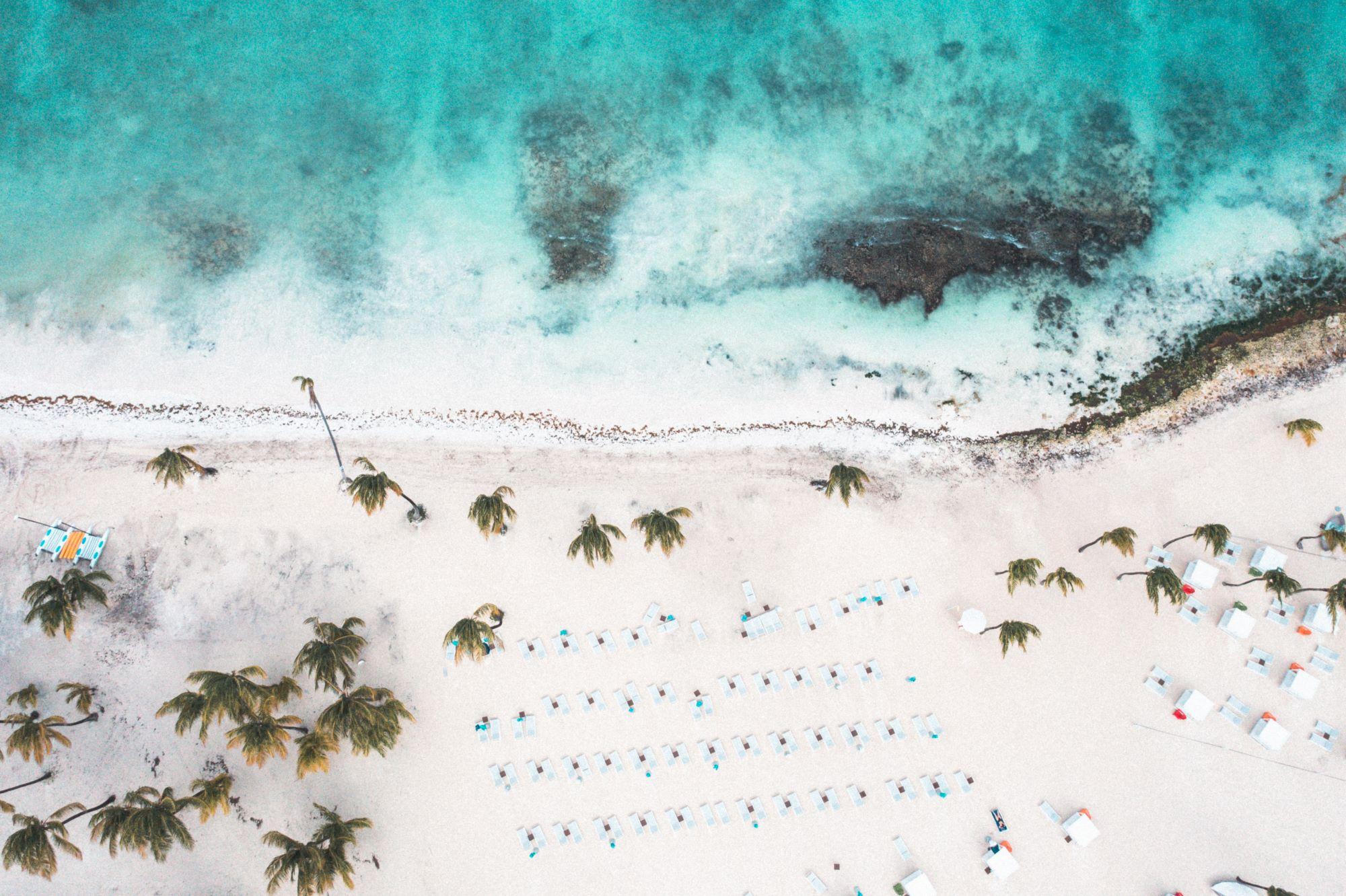 Aerial Overview Margaritaville Cap Cana Hammock 