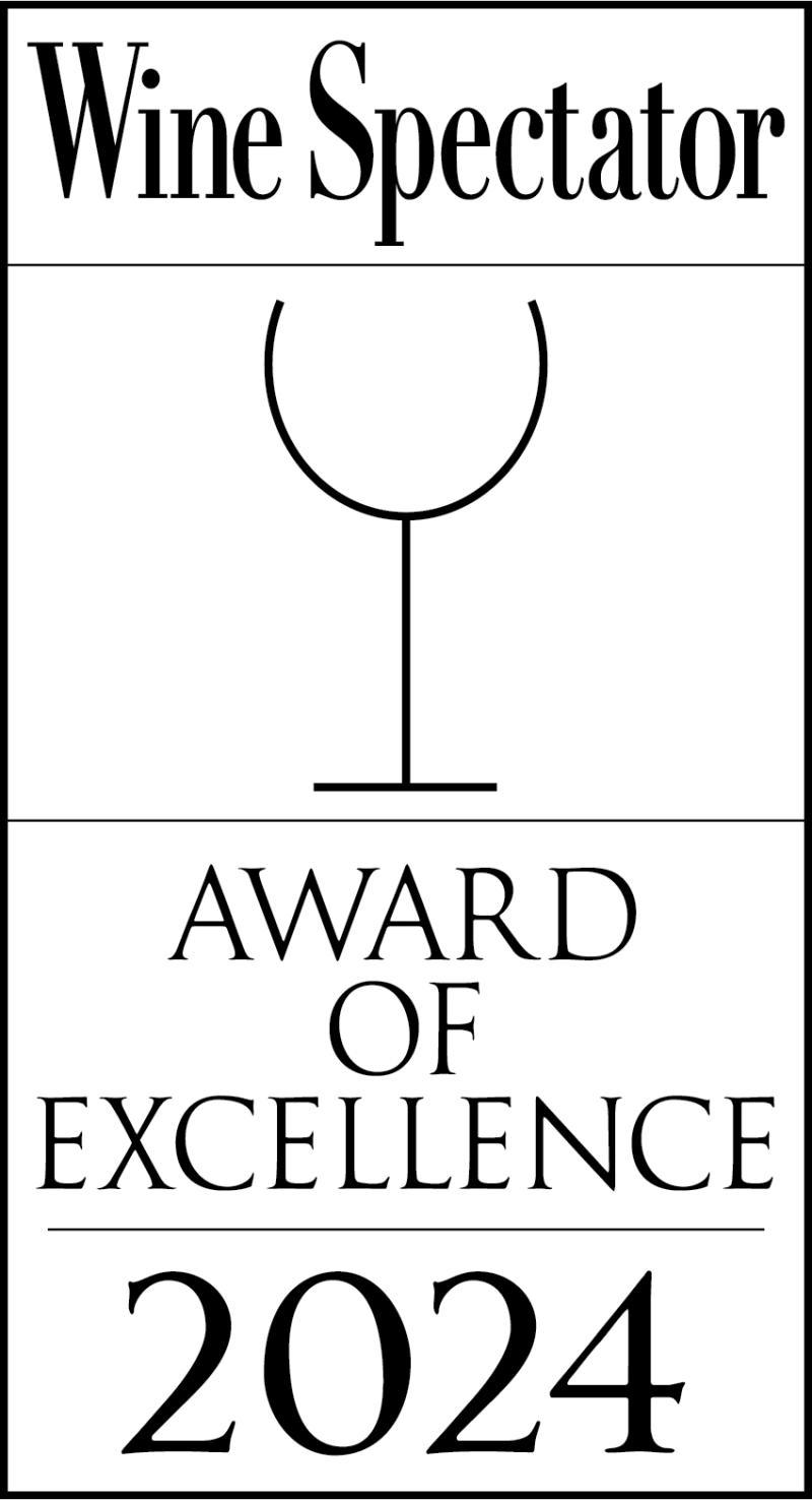 Wine Spectator Award of Excellence 2024