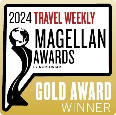 2024 Travel Weekly Magellan Awards Gold Award Winner