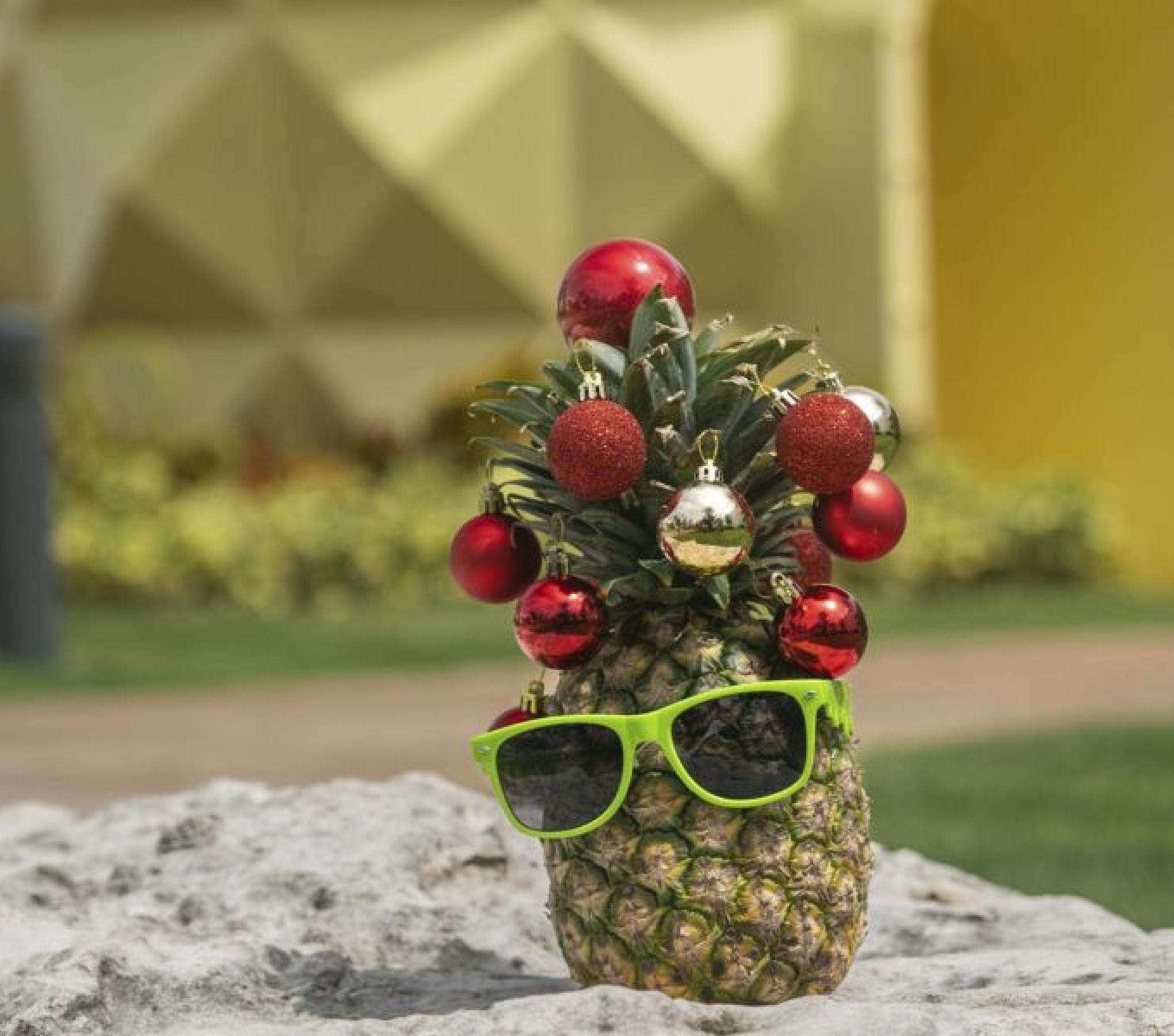 pineapple decorated