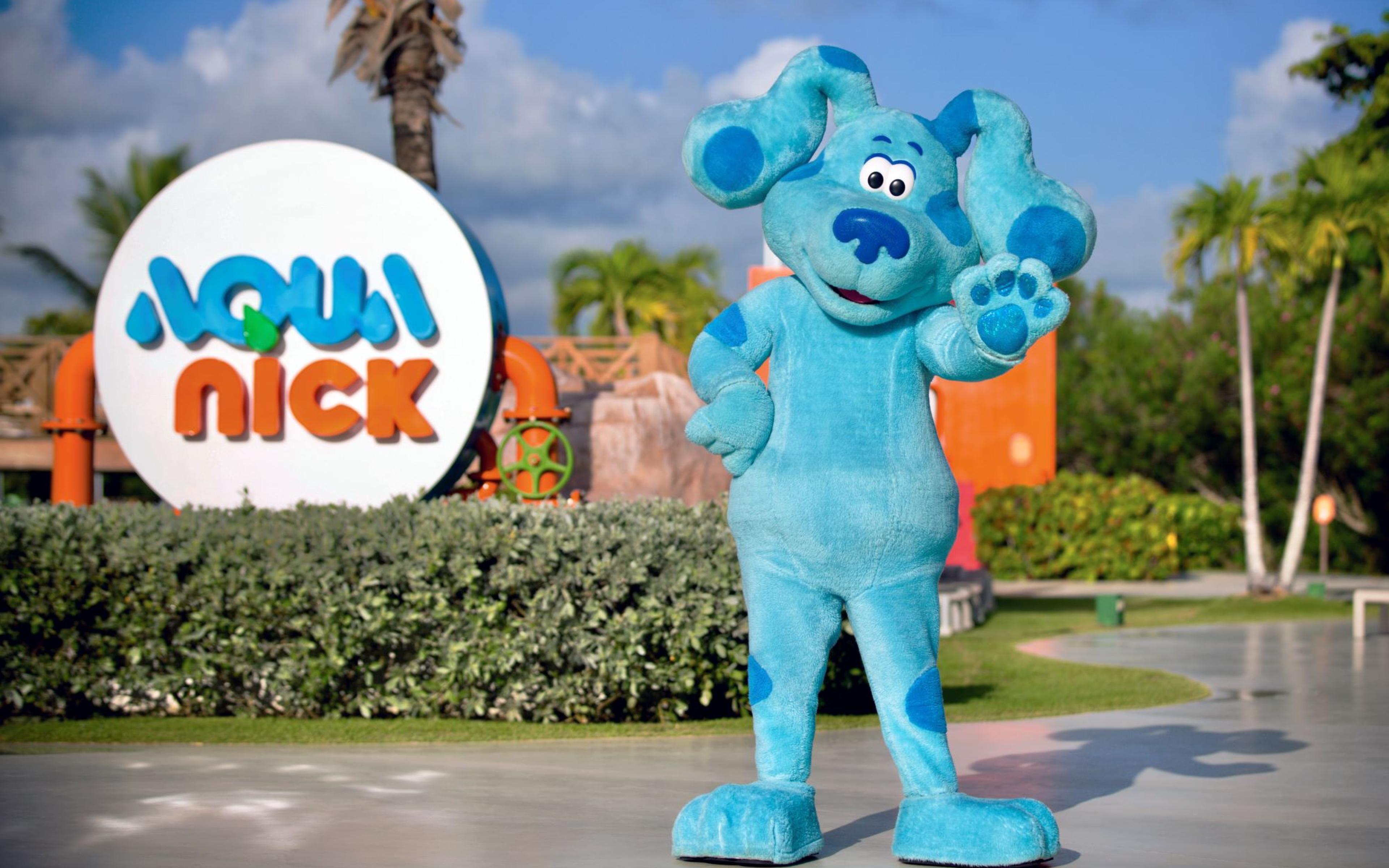Blue character Aqua Nick