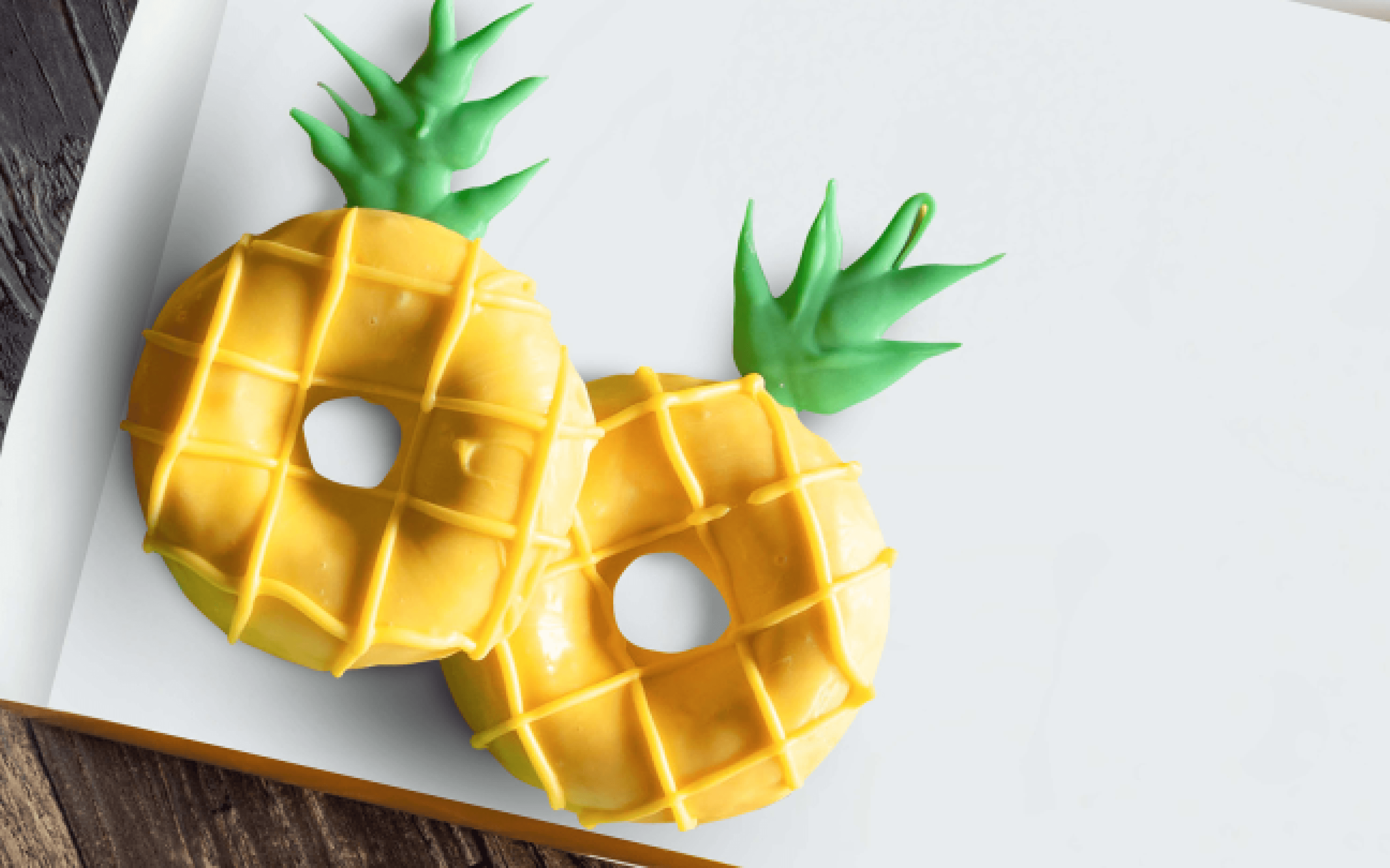 pineapple donuts