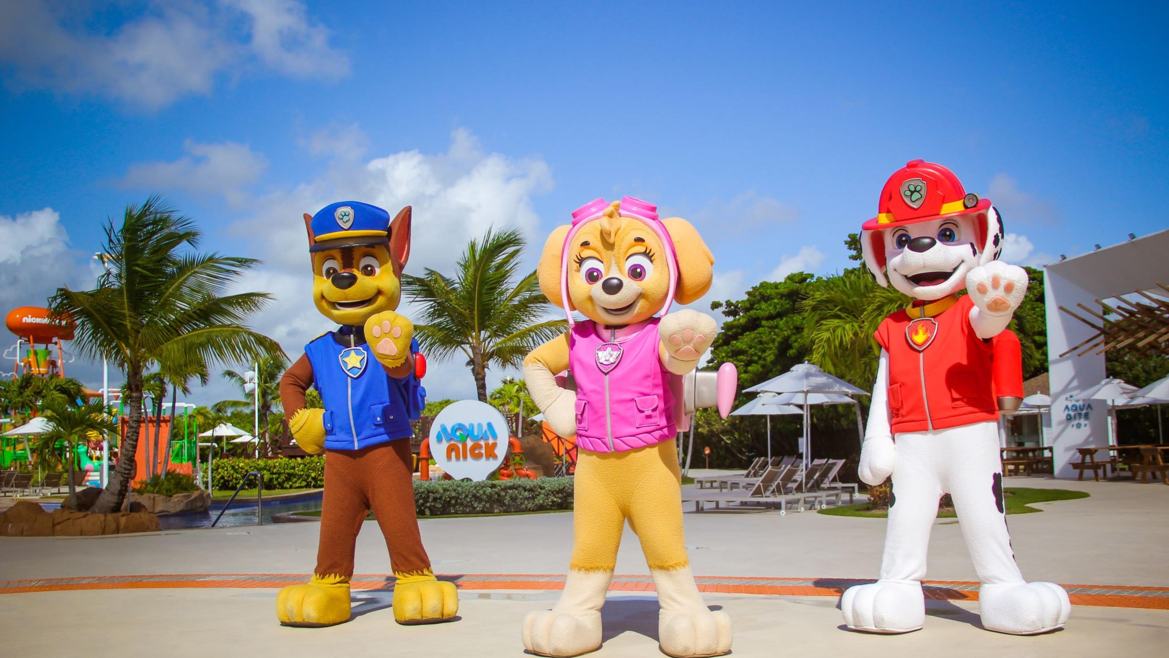 Paw Patrol characters