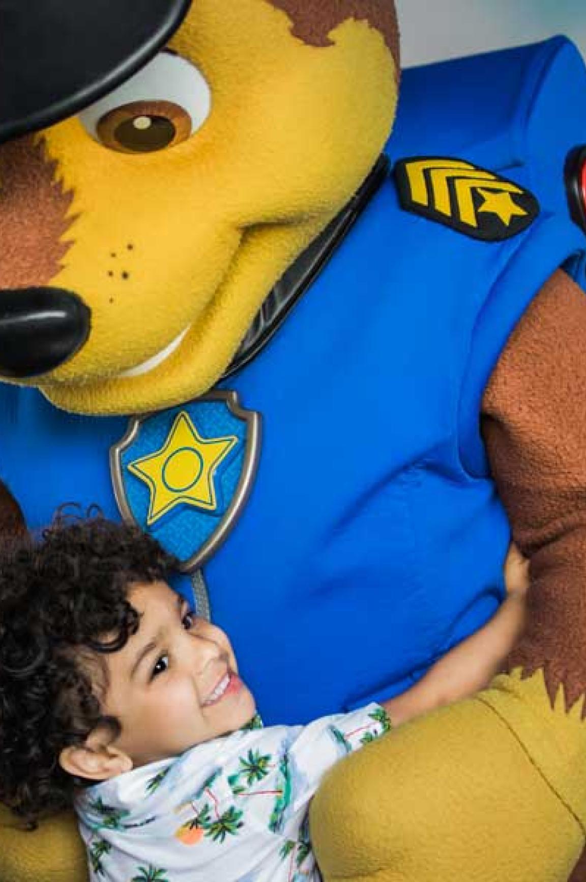 Paw Patrol meet and greet