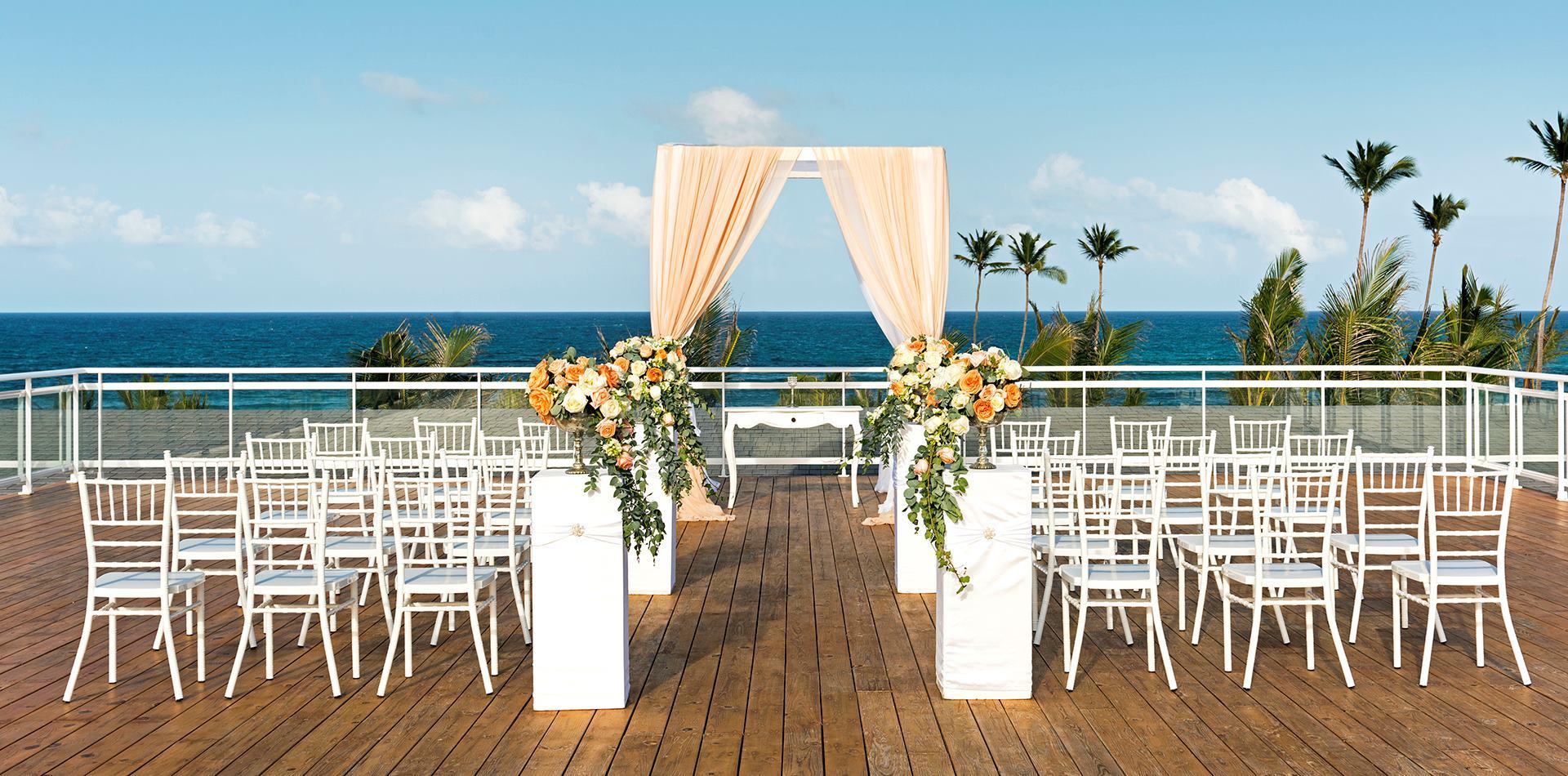 wedding on the beach