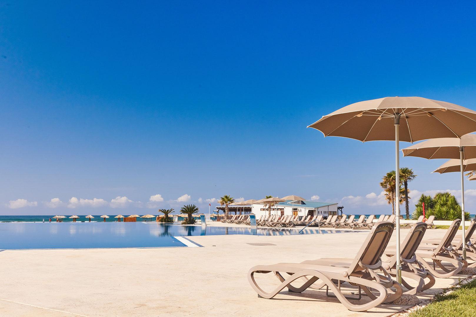 Architecture Overview Exterior Azul Beach Resort Montenegro