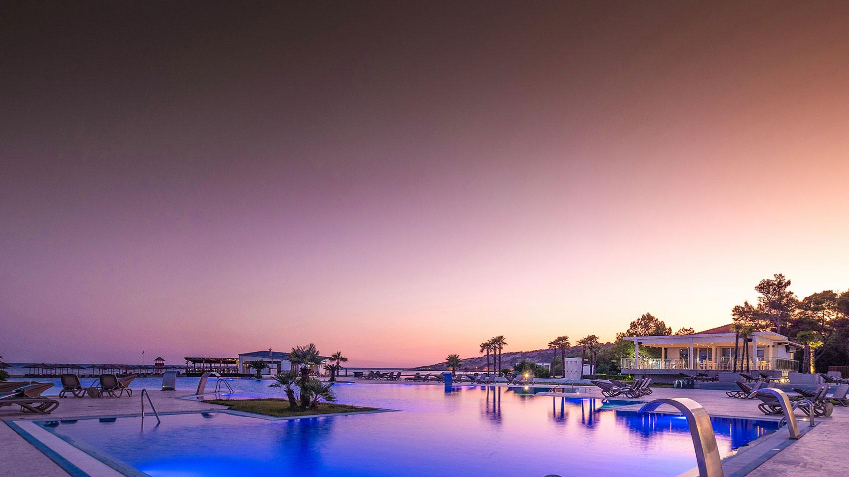 Architecture Overview Exterior Azul Beach Resort Montenegro