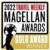 2022 Travel Weekly Magellan Awards Gold Award Winner